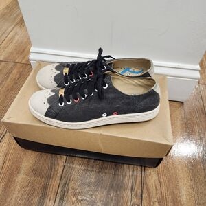 Paul Smith Black and Cream Sneakers